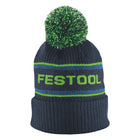Cappello a pompon Festool WINH-FT1 ( 577832 ) modello a maglia grossa con logo Festool