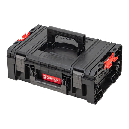Qbrick System Toolbox Set PRO Technician Case 2.0 450 x 332 x 171 mm 12 l IP54 + 2x PRO 200 Organizer 452 x 358 x 79 mm 6 l IP54
