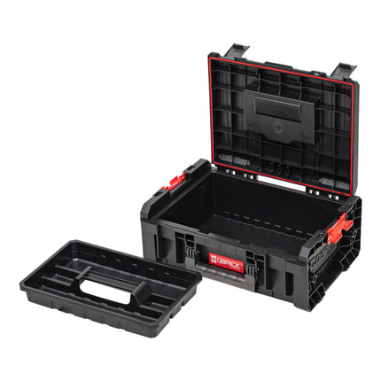 Qbrick System Toolbox Set PRO Technician Case 2.0 450 x 332 x 171 mm 12 l IP54 + 2x PRO 200 Organizer 452 x 358 x 79 mm 6 l IP54