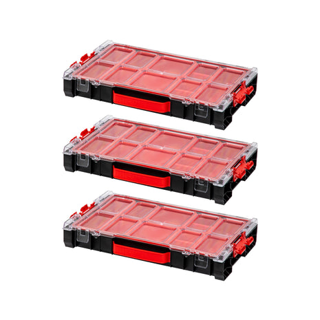 Qbrick System 3x PRO 100 Organiser 452 x 296 x 79 mm 5 l stackable IP54