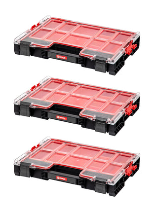 Qbrick System 3x PRO 200 Organizer 452 x 358 x 79 mm 6 l sztaplowany IP54