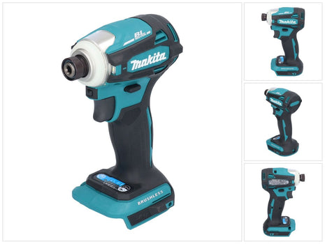 Makita DTD 172 Z Llave de impacto a batería 18 V 180 Nm 1/4" sin escobillas solo - sin batería, sin cargador