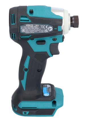 Makita DTD 172 Z Akku Schlagschrauber 18 V 180 Nm 1/4" Brushless Solo - ohne Akku, ohne Ladegerät