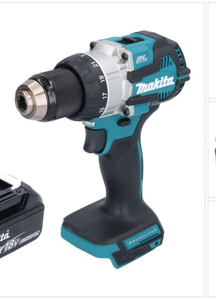 Makita DHP 489 F1 Akku Schlagbohrschrauber 18 V 73 Nm Brushless + 1x Akku 3,0 Ah - ohne Ladegerät