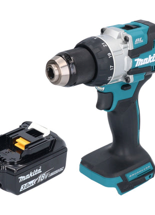 Makita DHP 489 F1 Akku Schlagbohrschrauber 18 V 73 Nm Brushless + 1x Akku 3,0 Ah - ohne Ladegerät