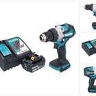 Trapano a percussione a batteria Makita DHP 489 RF1 18 V 73 Nm brushless + 1x batteria ricaricabile 3,0 Ah + caricabatterie