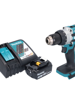 Makita DHP 489 RF1 Akku Schlagbohrschrauber 18 V 73 Nm Brushless + 1x Akku 3,0 Ah + Ladegerät