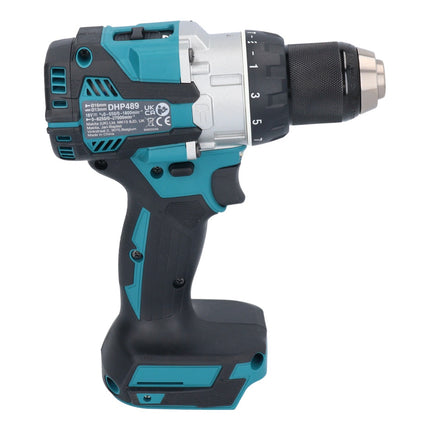 Makita DHP 489 T1 trapano a percussione a batteria 18 V 73 Nm brushless + 1x batteria ricaricabile 5,0 Ah - senza caricabatterie