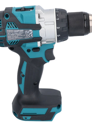 Makita DHP 489 RG1 taladro percutor inalámbrico 18 V 73 Nm sin escobillas + 1x batería 6,0 Ah + cargador