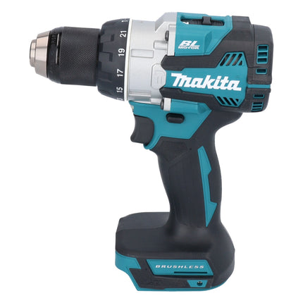 Makita DHP 489 RG trapano a percussione a batteria 18 V 73 Nm brushless + 2x batteria ricaricabile 6,0 Ah + caricabatterie