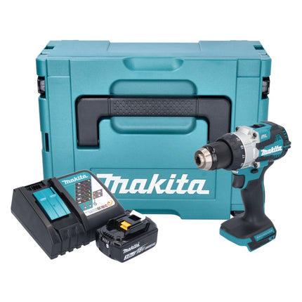 Makita DHP 489 RF1J Akku Schlagbohrschrauber 18 V 73 Nm Brushless + 1x Akku 3,0 Ah + Ladegerät + Makpac