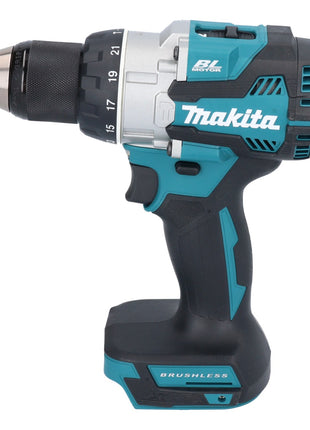 Makita DHP 489 RF1J taladro percutor inalámbrico 18 V 73 Nm sin escobillas + 1x batería 3,0 Ah + cargador + Makpac