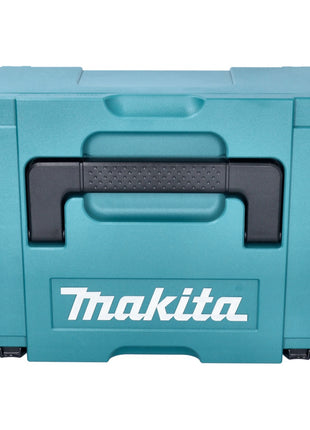 Makita DHP 489 M1J Perceuse-visseuse à percussion sans fil 18 V 73 Nm Brushless + 1x batterie 4,0 Ah + Makpac - sans chargeur