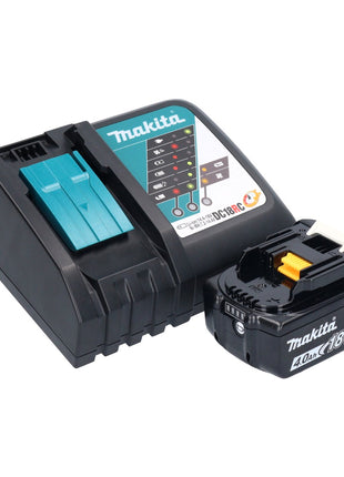 Makita DHP 489 RM1J Perceuse-visseuse à percussion sans fil 18 V 73 Nm Brushless + 1x batterie 4,0 Ah + chargeur + Makpac