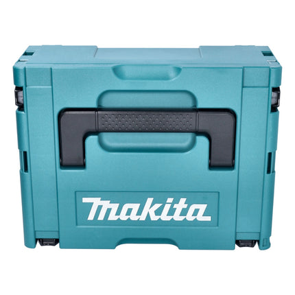 Makita DHP 489 RTJ 18 V 73 Nm Trapano avvitatore a percussione a batteria senza spazzole + 2 batterie da 5,0 Ah + caricabatterie + Makpac