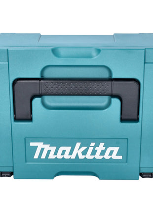 Makita DHP 489 G1J Perceuse-visseuse à percussion sans fil 18 V 73 Nm Brushless + 1x batterie 6,0 Ah + Makpac - sans chargeur