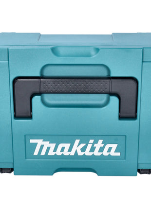 Makita DHP 489 RGJ Akku Schlagbohrschrauber 18 V 73 Nm Brushless + 2x Akku 6,0 Ah + Ladegerät + Makpac