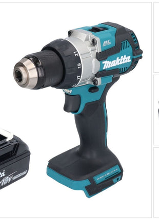 Makita DDF 489 F1 Perceuse-visseuse sans fil 18 V 73 Nm Brushless + 1x batterie 3,0 Ah - sans chargeur