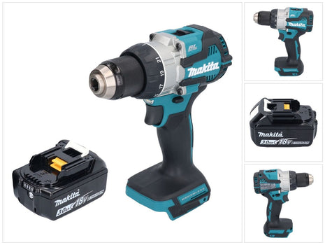 Makita DDF 489 F1 cordless drill driver 18 V 73 Nm brushless + 1x rechargeable battery 3.0 Ah - without charger