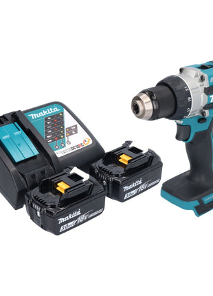 Makita DDF 489 RF perceuse/visseuse sans fil 18 V 73 Nm Brushless + 2x batterie 3,0 Ah + chargeur