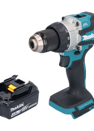 Makita DDF 489 M1 Akku Bohrschrauber 18 V 73 Nm Brushless + 1x Akku 4,0 Ah - ohne Ladegerät