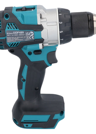 Makita DDF 489 M1 Akku Bohrschrauber 18 V 73 Nm Brushless + 1x Akku 4,0 Ah - ohne Ladegerät