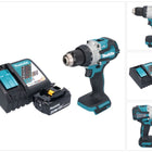 Trapano avvitatore a batteria Makita DDF 489 RM1 18 V 73 Nm brushless + 1x batteria ricaricabile 4,0 Ah + caricabatterie