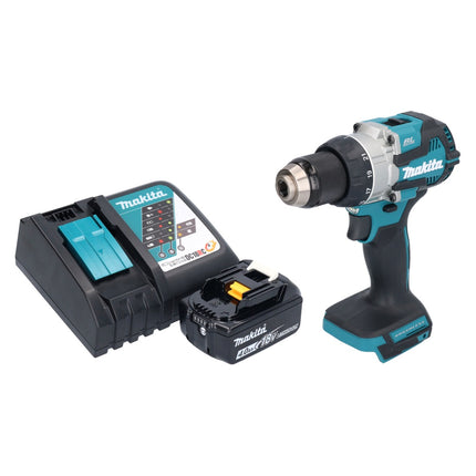 Trapano avvitatore a batteria Makita DDF 489 RM1 18 V 73 Nm brushless + 1x batteria ricaricabile 4,0 Ah + caricabatterie