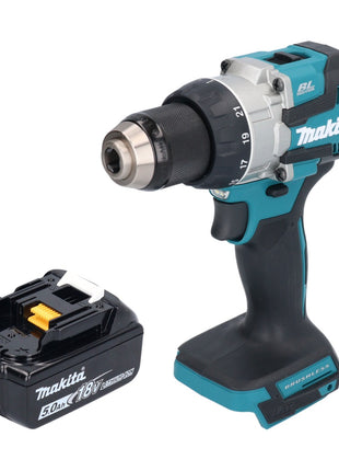 Makita DDF 489 T1 Akku Bohrschrauber 18 V 73 Nm Brushless + 1x Akku 5,0 Ah - ohne Ladegerät