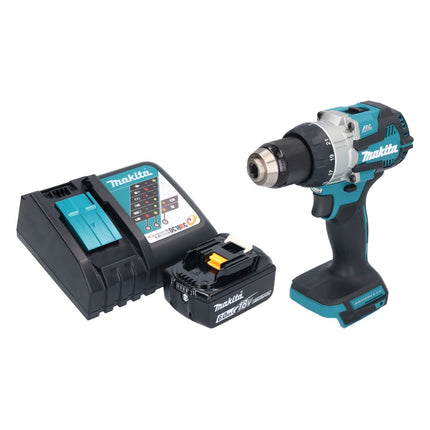 Makita DDF 489 RG1 Akku Bohrschrauber 18 V 73 Nm Brushless + 1x Akku 6,0 Ah + Ladegerät
