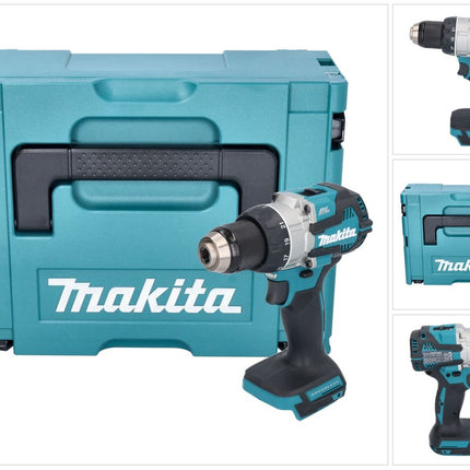 Trapano avvitatore a batteria Makita DDF 489 ZJ 18 V 73 Nm brushless solo + Makpac - senza batteria, senza caricabatterie