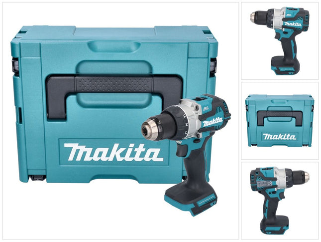 Trapano avvitatore a batteria Makita DDF 489 ZJ 18 V 73 Nm brushless solo + Makpac - senza batteria, senza caricabatterie