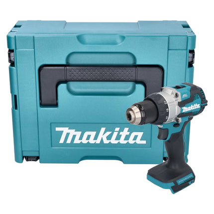 Trapano avvitatore a batteria Makita DDF 489 ZJ 18 V 73 Nm brushless solo + Makpac - senza batteria, senza caricabatterie