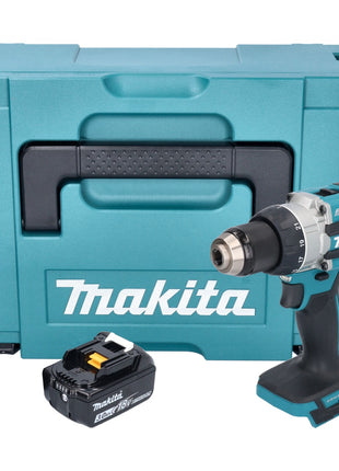 Makita DDF 489 F1J Perceuse-visseuse sans fil 18 V 73 Nm Brushless + 1x batterie 3,0 Ah + Makpac - sans chargeur