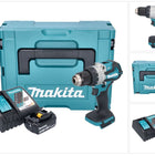 Makita DDF 489 RM1J Akku Bohrschrauber 18 V 73 Nm Brushless + 1x Akku 4,0 Ah + Ladegerät + Makpac