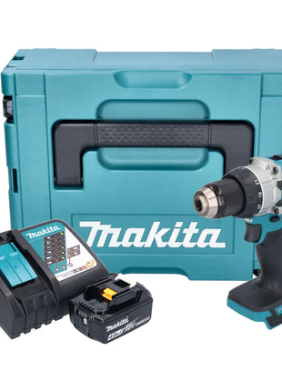 Makita DDF 489 RM1J perceuse/visseuse sans fil 18 V 73 Nm Brushless + 1x batterie 4,0 Ah + chargeur + Makpac