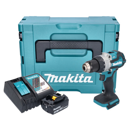 Trapano avvitatore a batteria Makita DDF 489 RM1J 18 V 73 Nm brushless + 1x batteria ricaricabile 4,0 Ah + caricabatterie + Makpac