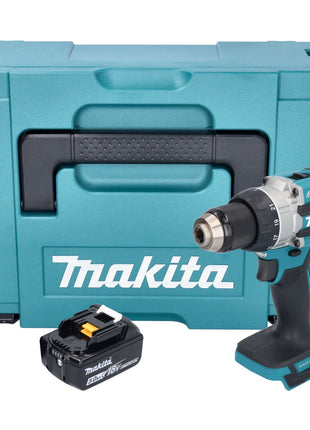 Makita DDF 489 T1J Perceuse-visseuse sans fil 18 V 73 Nm Brushless + 1x batterie 5,0 Ah + Makpac - sans chargeur