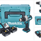 Trapano avvitatore a batteria Makita DDF 489 RGJ 18 V 73 Nm brushless + 2x batteria ricaricabile 6,0 Ah + caricabatterie + Makpac