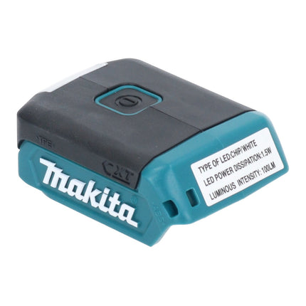 Makita DEBML 103 Batteria Torcia LED 12 V max. 100 lm Solo - senza batteria, senza caricabatterie