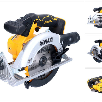 Sega circolare DeWalt DCS 565 N 18 V 165 mm Brushless Solo - senza batteria, senza caricabatterie