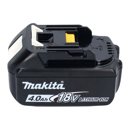 Avvitatore a impulsi a batteria Makita DTD 157 M1 18 V 140 Nm 1/4" brushless + 1x batteria ricaricabile 4,0 Ah - senza caricabatterie