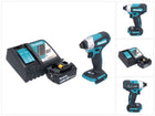 Makita DTD 157 RT1 akumulatorowy klucz udarowy 18 V 140 Nm 1/4