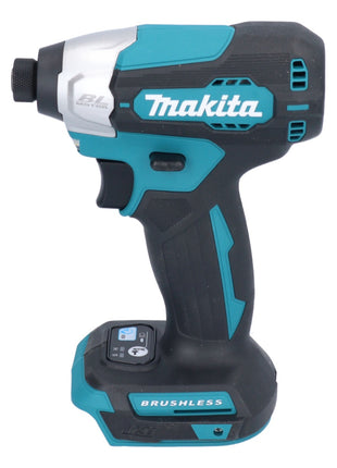 Makita DTD 157 RT1 Atornillador de impacto inalámbrico 18 V 140 Nm 1/4" sin escobillas + 1x batería 5,0 Ah + cargador