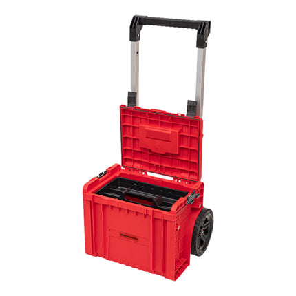Toolbrothers RHINO L Cart Plus ULTRA - Valigia portautensili mobile 29 l IP54 con doppio manico telescopico