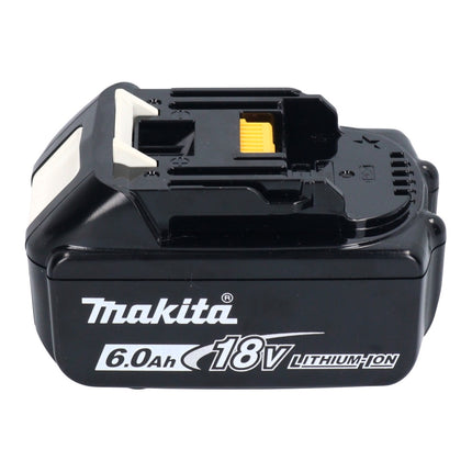 Avvitatore a impulsi a batteria Makita DTD 157 G1 18 V 140 Nm 1/4" brushless + 1x batteria ricaricabile 6,0 Ah - senza caricabatterie