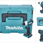 Makita DTD 157 ZJ Akku Schlagschrauber 18 V 140 Nm 1/4