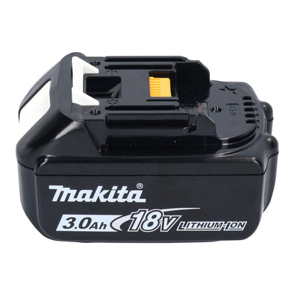 Avvitatore a impulsi a batteria Makita DTD 157 F1J 18 V 140 Nm 1/4" brushless + 1x batteria ricaricabile 3,0 Ah + Makpac - senza caricabatterie