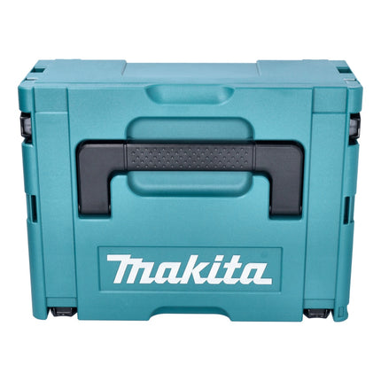 Makita DTD 157 RFJ 18 V 140 Nm 1/4'' avvitatore a impulsi senza spazzole + 2x batteria 3,0 Ah + caricabatterie + Makpac