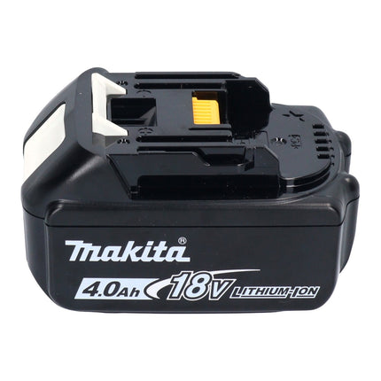 Avvitatore a impulsi a batteria Makita DTD 157 M1J 18 V 140 Nm 1/4" brushless + 1x batteria ricaricabile 4,0 Ah + Makpac - senza caricabatteria